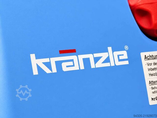 Kränzle Therm CA 12/150 TR GYÁRI ÚJ! Kränzle Therm CA 12/150 TR 720l/h - 150bar - NEW