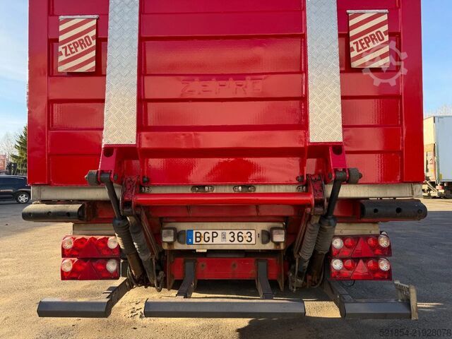  Närko REF-trailer with Thermoking, 2008