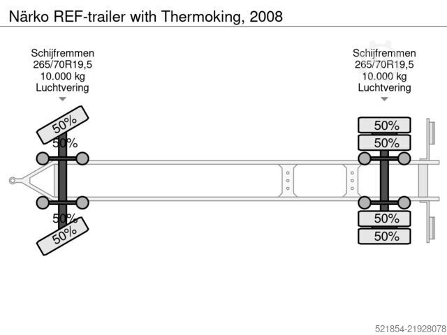  Närko REF-trailer with Thermoking, 2008