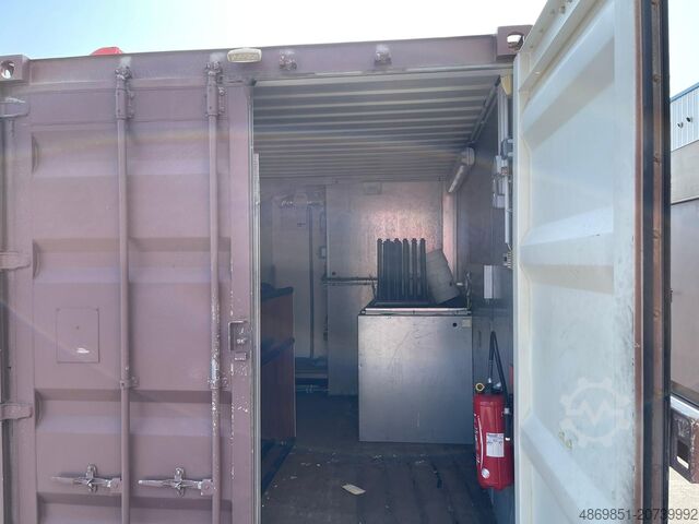 Office container Bürocontainer Office Werkstatt Container