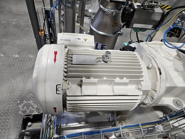 Конусный шнековый смеситель 2140 литров (охлаждение) Bolz SF 80 MJB11