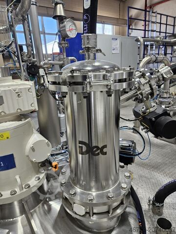 Конусный шнековый смеситель 2140 литров (охлаждение) Bolz SF 80 MJB11