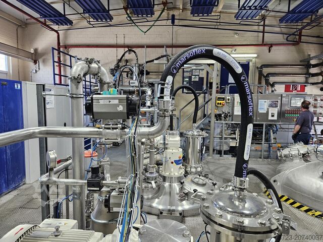 Конусный шнековый смеситель 2140 литров (охлаждение) Bolz SF 80 MJB11