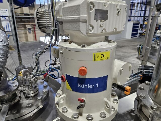 Конусный шнековый смеситель 2140 литров (охлаждение) Bolz SF 80 MJB11