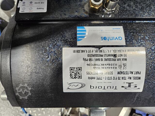 Mezclador de tornillo cónico 2140 litros (refrigeración Bolz SF 80 MJB11