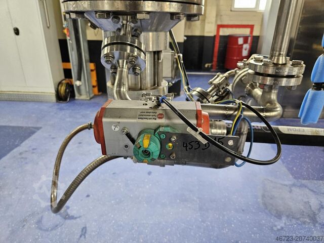 Mezclador de tornillo cónico 2140 litros (refrigeración Bolz SF 80 MJB11