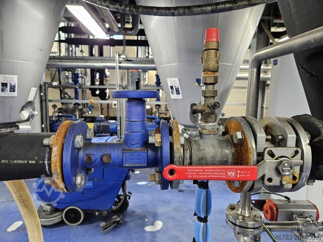 Конусный шнековый смеситель 2140 литров (охлаждение) Bolz SF 80 MJB11