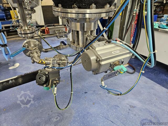 Mezclador de tornillo cónico 2140 litros (refrigeración Bolz SF 80 MJB11