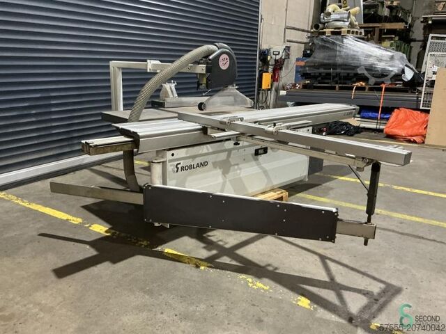 Sierra circular de formato Robland Z 3200 año 2010 Robland Z 3200