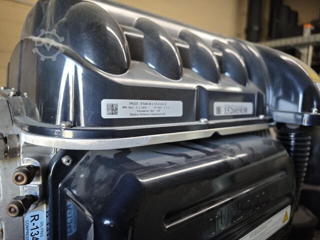 Turbo-waterkoeler DAIKIN EWWD C10 FZXS