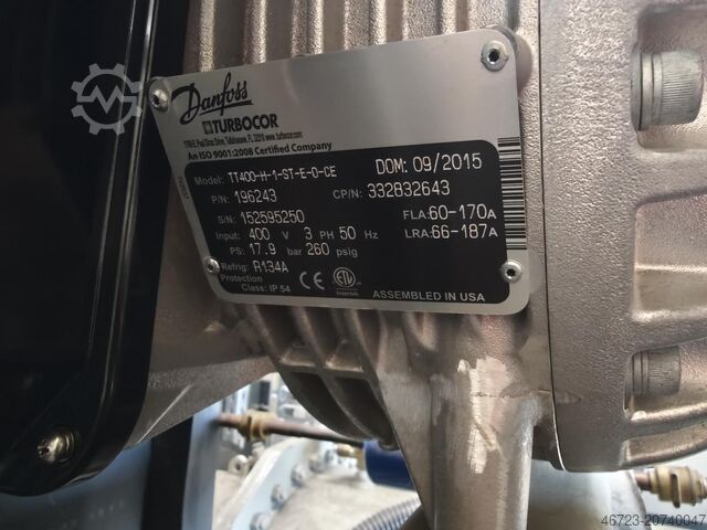 Турбоводяной охладитель DAIKIN EWWD C10 FZXS