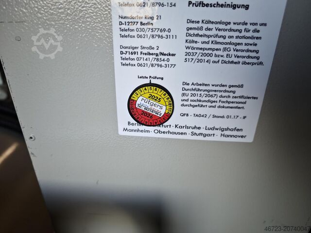 Turbo-waterkoeler DAIKIN EWWD C10 FZXS