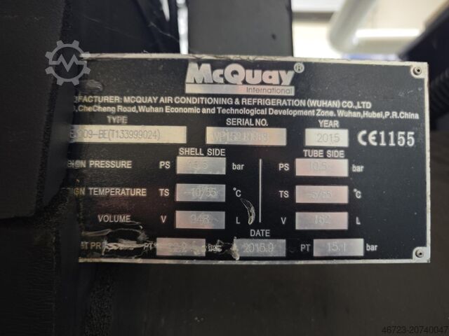 Turbo-waterkoeler DAIKIN EWWD C10 FZXS