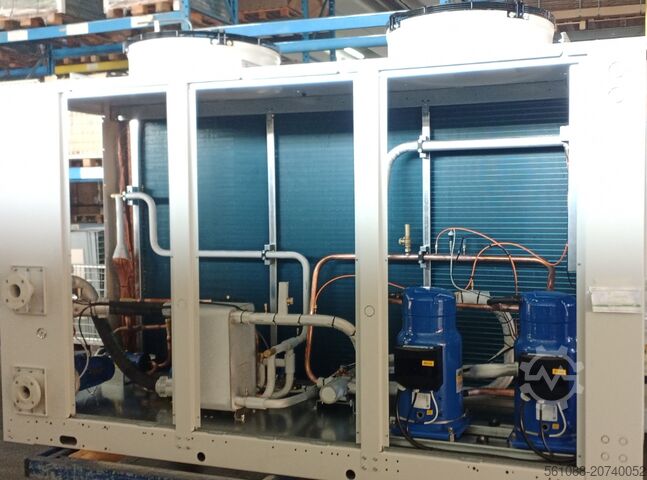 РЕВЕРСИВНЫЙ ТЕПЛОВОЙ НАСОС ВОЗДУХ-ВОДА HITEMA INTERNATIONAL REVERSIBLE HEAT PUMP HFT.130