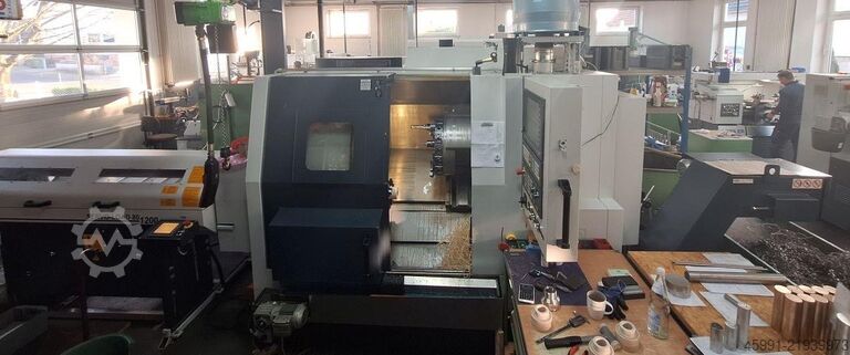 CNC sústruh Spinner TC600-65MC