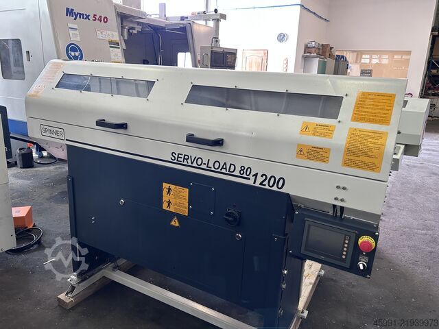 מחרטת CNC Spinner TC600-65MC