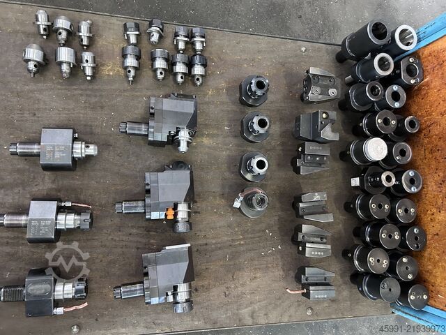 מחרטת CNC Spinner TC600-65MC