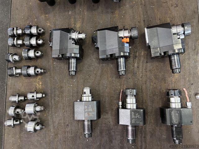 מחרטת CNC Spinner TC600-65MC