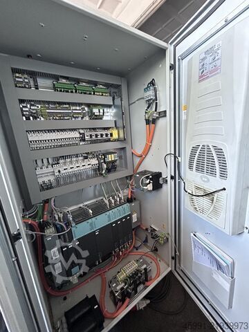 מחרטת CNC Spinner TC600-65MC