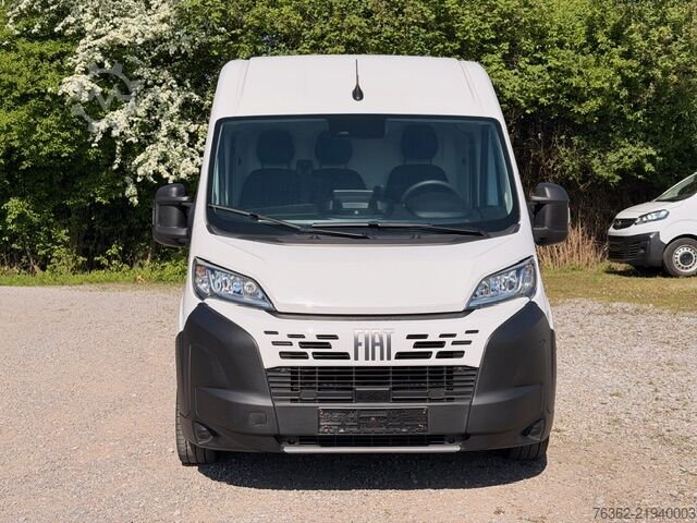 Box wagon high + long FIAT Ducato 35 L3H2 140 Multijet FACELIFT