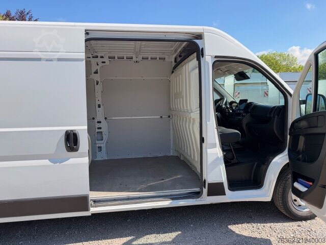 Box wagon high + long FIAT Ducato 35 L3H2 140 Multijet FACELIFT