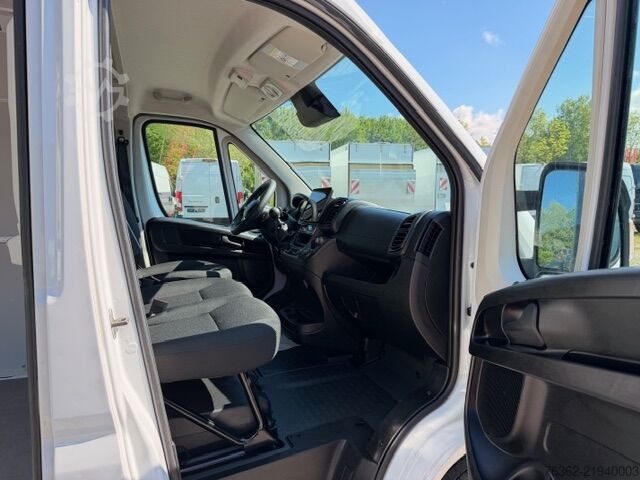 Box wagon high + long FIAT Ducato 35 L3H2 140 Multijet FACELIFT