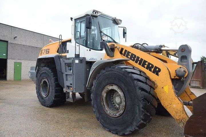 Cargador Liebherr L576 X power