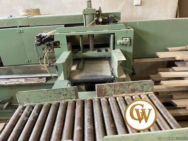 линия за свързване с пръсти GreCon PMSH 6/4500