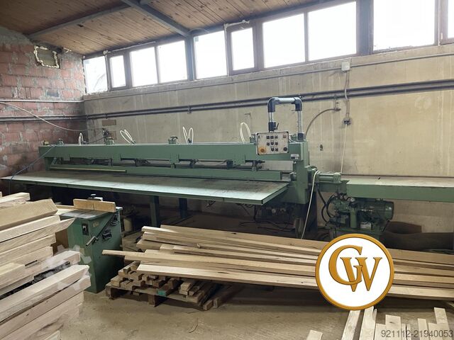 линия за свързване с пръсти GreCon PMSH 6/4500