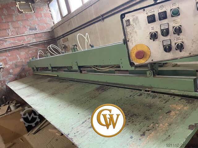 линия за свързване с пръсти GreCon PMSH 6/4500