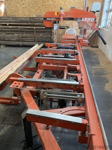 Scierie complète (stationnaire) Wood-Mizer LT20S