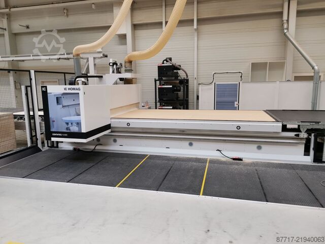 Máy CNC nesting HOMAG CENTATEQ N-800