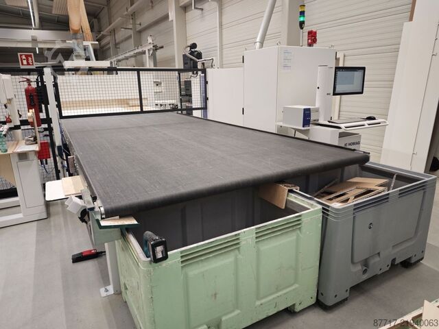 Máy CNC nesting HOMAG CENTATEQ N-800