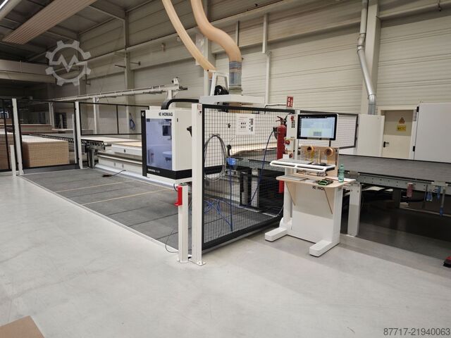 Máy CNC nesting HOMAG CENTATEQ N-800