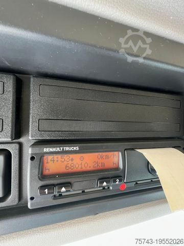 Φορτηγό μεταφοράς ζώων RENAULT Midlum 18300 6 Pferde Pop-Out