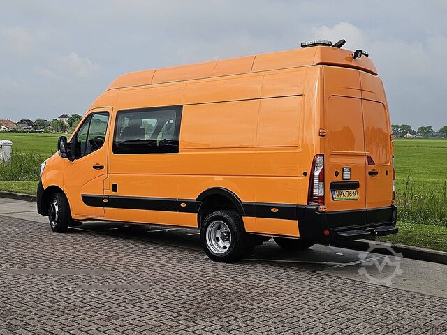 Camioneta familiar de techo alto RENAULT MASTER 2.3 Dubbellucht !