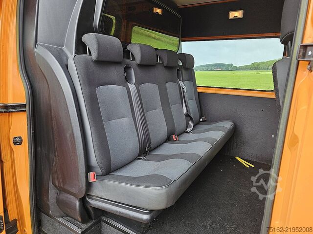 Camioneta familiar de techo alto RENAULT MASTER 2.3 Dubbellucht !