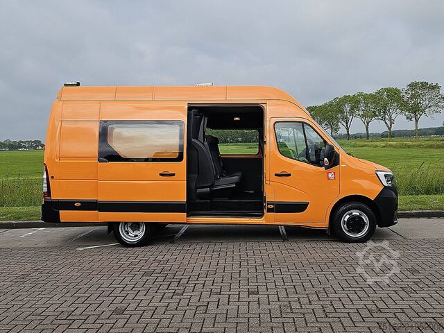 Camioneta familiar de techo alto RENAULT MASTER 2.3 Dubbellucht !