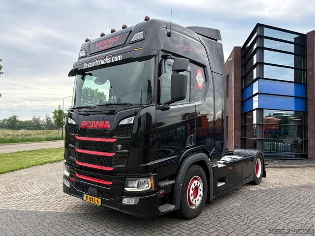 Estándar-SZM Scania R450 Retarder / 2 Tanks / NL Truck / APK-TÜV 12...