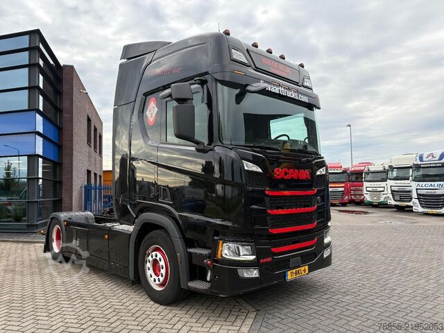 Estándar-SZM Scania R450 Retarder / 2 Tanks / NL Truck / APK-TÜV 12...
