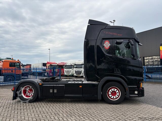 Estándar-SZM Scania R450 Retarder / 2 Tanks / NL Truck / APK-TÜV 12...