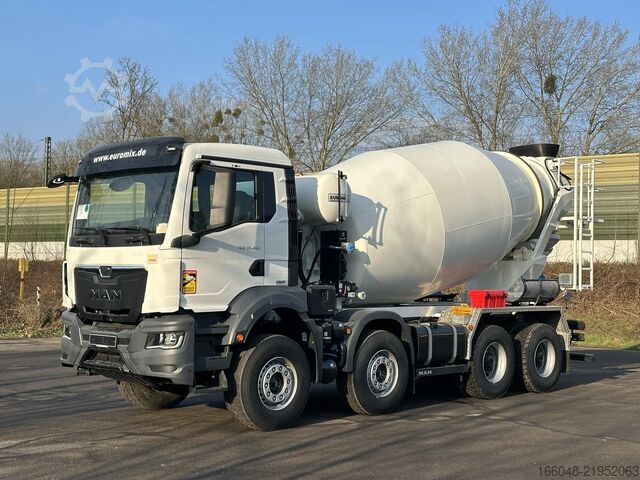 Licuadora MAN TGS 35.480 MAN TGS 35.480 8x4 EuromixMTP EM 9 L