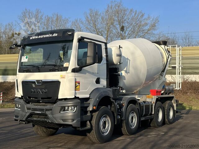 Licuadora MAN TGS 35.480 MAN TGS 35.480 8x4 EuromixMTP EM 9 L