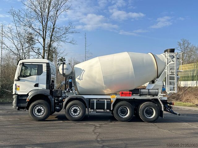 Licuadora MAN TGS 35.480 MAN TGS 35.480 8x4 EuromixMTP EM 9 L