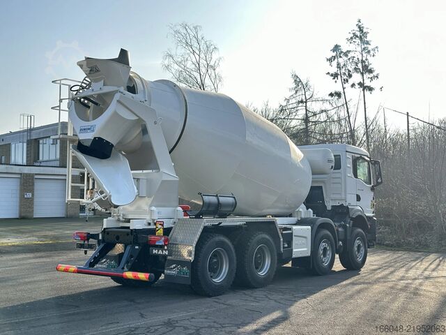 Licuadora MAN TGS 35.480 MAN TGS 35.480 8x4 EuromixMTP EM 9 L