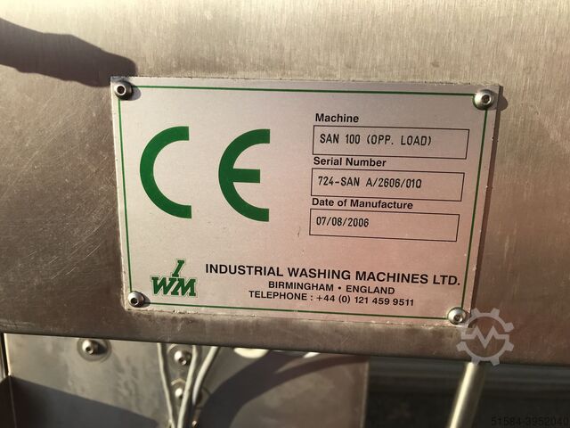 Sanitiser alagút IWM San100