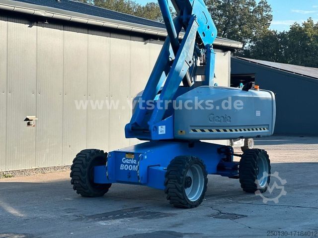 سکوی کار GENIE S-65 4x4 Diesel Teleskopbühne Bj.2004