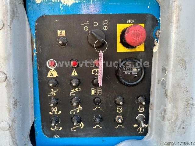 سکوی کار GENIE S-65 4x4 Diesel Teleskopbühne Bj.2004