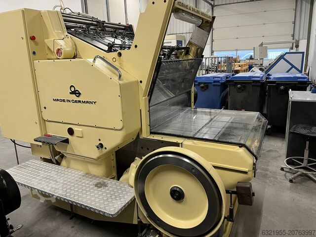 цилиндрова щанцоваща машина за хартия/картон Koenig & Bauer KBA Condor