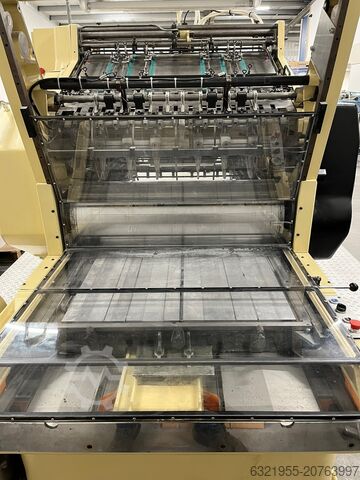 цилиндрова щанцоваща машина за хартия/картон Koenig & Bauer KBA Condor